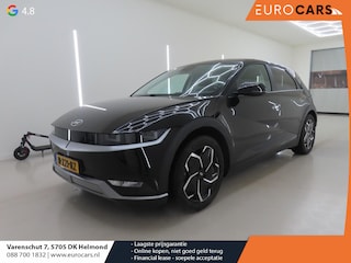 Hyundai Ioniq 5 Style 58 kWh SOH 98% Warmtepomp Airco ECC Navi Carplay Virtual Dashboard Trekhaak PDC VA+ Camera Full LED Adaptive Cruise 19" Velgen