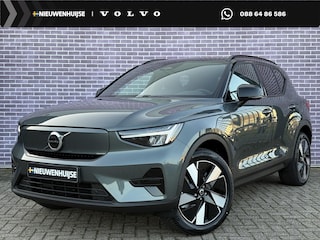 Volvo EX40 Single Motor Plus Europe 70 kWh | Stoel/stuurverwarming | Draadloze telefoon lader | DAB | Harman/Kardon | Parkeercamera | Adaptieve cruise control | Pilot assist | Keyless entry/drive |