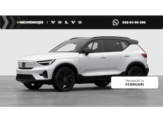 Volvo EX40 Single Motor Extended Range Ultra Black Ed. 82 kWh | Pixel Led | Stoel/stuur verwarming | Harman/Kardon | 20"velgen | Schuif/kantel Panoramadak | 360° Camera | DAB | Keyless entry/start |