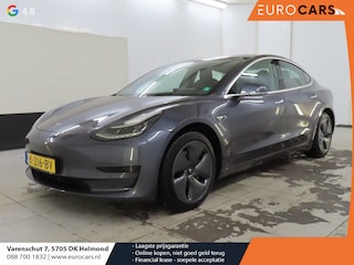 Tesla Model 3 Standard RWD Plus 60 kWh SOH 93% Airco ECC Navi PDC VA + Camera Adaptive Cruise Leder Panoramadak