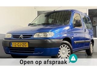 Citroën Berlingo 1.4i Multispace|NAP|APK05-26|5persoons|NweDBriem|Benzine|Dubbeleschuifdeur|