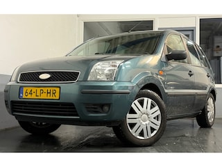 Ford Fusion 1.6-16V Luxury|NAP|APK06-26|Airco|Elekramen|Trekhaak|LMV|5Deurs|