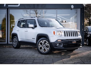 Jeep Renegade 1.4 MultiAir Limited|Trekh|Keyless|Pano|Cruise|Navi|Uconnect|Cam|