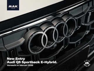 Audi Q5 E-Hybrid Quattro S Edition Competition, B&O, pano, trk. haak, 21", luchtv., matrix-LED, OLED, memory, keyless, HUD, ACC, privacy