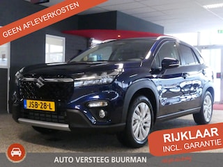 Suzuki S-Cross 1.4 Boosterjet Select Hybrid AUTOMAAT Apple Carpl/Andr Auto, Camera, Park. Sensoren Voor & Achter
