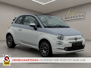 Fiat 500 1.2 Collezione 2019 BICOLORE | Cabrio | Airco | Benzine | PDC