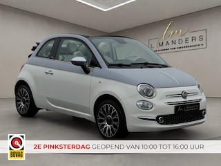 Fiat 500 1.2 Collezione 2019 BICOLORE | Cabrio | Airco | Benzine | PDC