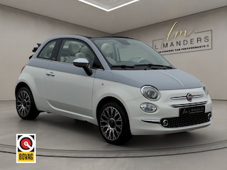 Fiat 500 1.2 Collezione 2019 BICOLORE | Cabrio | Airco | Benzine | PDC