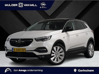Opel Grandland X Ultimate 1.6 Turbo 180pk EAT8 | 1.600 KG TREKGEWICHT | AGR-STOELEN | TWO-TONE! | PANODAK | CAMERA | TREKHAAK | WINTERPACK | FULL LED | ISOFIX |
