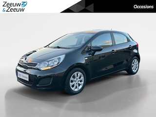 Kia Rio 1.2 CVVT Comfort Pack | 1e Eigenaar | Airco | Automatische Raambediening | Volledig onderhouden | Radio | NAP | 12 Maanden BOVAG garantie