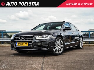 Audi A8 3.0 TDI quattro Pro Line+ Facelift Schuifdak Matrix LED Luchtvering Trekhaak Cruise Control Adaptief