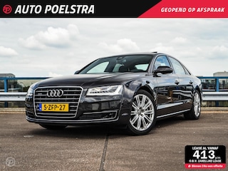 Audi A8 3.0 TDI quattro Pro Line+ Facelift Schuifdak Matrix LED Luchtvering Trekhaak Cruise Control Adaptief