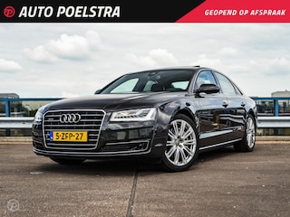 Audi A8 3.0 TDI quattro Pro Line+ Facelift Schuifdak Matrix LED Luchtvering Trekhaak Cruise Control Adaptief