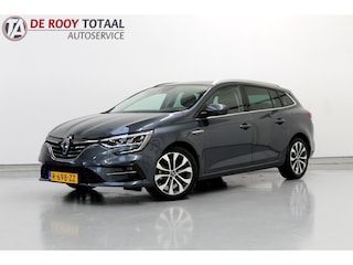 Renault Mégane Estate 1.3 TCe 140PK Techno 36.000km!! , TREKHAAK | DEELS LEER | NAVIGATIE | CARPLAY | CAMERA