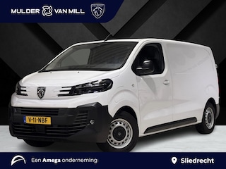 Peugeot Expert L2 75kWh 136pk | LED koplampen | Climate control | Keyless entry | Dode hoek detectie | Achteruitrijcamera | Parkeersensoren voor en achter | Multimedia | Carplay | NAVI | Digital cockpit | Licht- en regensensor | Mistlampen | Bestuurdersstoel comfort | Bank voorpassagiers | Houten vloer | Doorlaadluik | Laadkabel | N403625