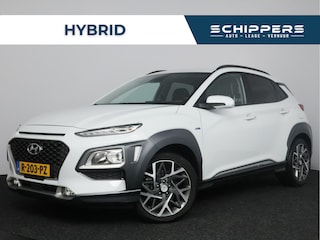 Hyundai Kona 1.6 GDI HEV Fashion Navi | Camera | Trekhaak