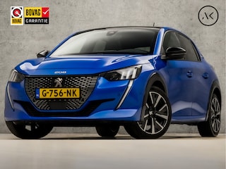 Peugeot 208 1.2 PureTech GT-Line (PANORAMADAK, 3D COCKPIT, APPLE CARPLAY, GROOT NAVI, KEYLESS, LEDER, ADAPTIVE CRUISE, 360 CAMERA, GETINT GLAS, NIEUWSTAAT)