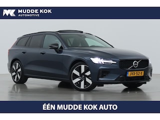 Volvo V60 T6 Plug-in hybrid Plus Dark | Panoramadak | ACC | 360° Camera | Stoel+Stuurverwarming | BLIS | Keyless