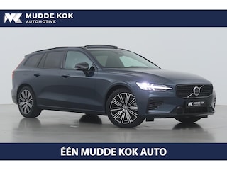 Volvo V60 T6 Plug-in hybrid Plus Dark | Panoramadak | ACC | 360° Camera | Stoel+Stuurverwarming | BLIS | Keyless
