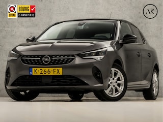 Opel Corsa 1.2 Elegance Automaat (VIRTUAL COCKPIT, APPLE CARPLAY, ZWART DAK, CAMERA, LEDER, LM VELGEN, GETINT GLAS, LED KOPLAMPEN, PARKEERSENSOREN, NIEUWSTAAT)
