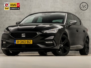 Seat Leon 1.0 TSI FR Intense Sport Automaat (APPLE CARPLAY, GROOT NAVI, CAMERA, TREKHAAK WEGKLAPBAAR, GETINT GLAS, SPORTSTOELEN, ADAPTIVE CRUISE, SFEERVERLICHTING, NIEUWSTAAT)