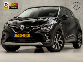 Renault Captur 1.0 TCe 90 techno Sport (APPLE CARPLAY, GROOT NAVI, CLIMATE, CAMERA, LEDER, SPORTSTOELEN, KEYLESS, PARKEERSENSOREN, GETINT GLAS, LM VELGEN, NIEUWSTAAT)