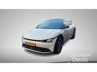Kia EV6 Plus Advanced 77.4 kWh Meer foto's volgen | Schuif/-Kanteldak | Stoel-en-Stuurverwarming | Stoelventilatie | 528KM Actieradius WLTP