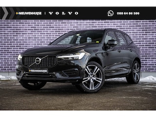 Volvo XC60 2.0 Recharge T6 AWD R-Design | Stoel en Stuurverwarming | Adaptieve Cruise Control | 20" Velgen | Standkachel | Verwarmde Achterbank | Parkeer Camera |