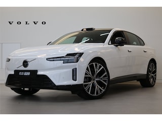 Volvo ES90 Extended Range 333PK Ultra 92 kWh | Pilot Assist | Bowers & Wilkins audiosysteem | 22" 5-Y-spaaks Glossy Black Diamond Cut