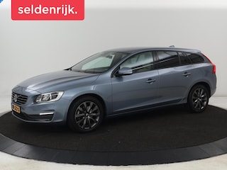 Volvo V60 1.5 T2 Polar+ Dynamic | Leder | Stoelverwarming | Bi-Xenon | Navigatie | Parkeerhulp | Climate control | Cruise control | Bluetooth