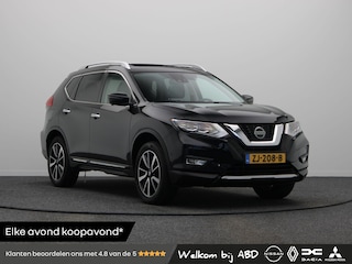 Nissan X-Trail 1.3 DIG-T Tekna | Schuif/kantel dak | Stoelverwarming voor en achter | Lederen bekelding | Navigatie | Elektrische achterklep | rondomzicht camera |