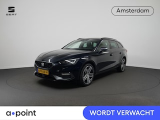 Seat Leon Sportstourer 1.5 TSI e-Hybrid FR PHEV First Edition 204 pk Automaat | Verlengde garantie | Navigatie | Parkeersensoren | Achteruitrijcamera | Adaptieve cruise control |
