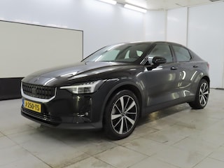 Polestar 2 Long Range Dual Motor 408pk 94,2% SoH [ PILOT PLUS+TREKHAAK+PANO+STOELVERWARMING ]