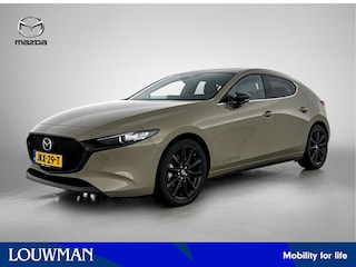 Mazda 3 2.0 e-SkyActiv-X M Hybrid 186 Nagisa automaat | climat control | spec.kleur