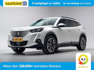 Peugeot 2008 EV 50 kWh Allure 3-Fase [ Navi Camera Stoelverwarming ]