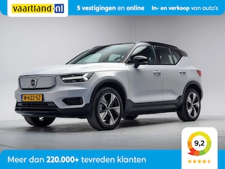 Volvo XC40 Recharge Plus 70kWh 3-Fase [ Comfortstoelen Navi Camera Stoelverwarming ]