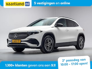 Mercedes-Benz EQA 250 AMG Business Solution 67kWh 3 fase [ LED Stoelverwarming Camera Leder/Alcantara ]