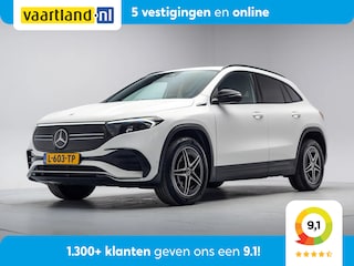 Mercedes-Benz EQA 250 AMG Business Solution 67kWh 3 fase [ LED Stoelverwarming Camera Leder/Alcantara ]
