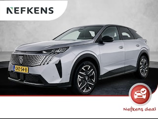 Peugeot 3008 SUV Allure Hybrid 145pk Automaat | Navigatie | 360° camera | Stuurverwarming | Adaptieve Cruise Control | Dodehoeksensor | Climate Control | Parkeersensoren v+a | Draadloze Apple Carplay / Android Auto + telefoonlader | Armsteun | Led koplampen | Keyless |  Donker getint glas | 19" Lichtmetalen velgen |