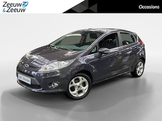 Ford Fiesta 1.25 Titanium 82PK | Climate Control | Voorruitverwarming | Cruise Control | Parkeersensoren | Bluetooth | Regensensor | Lichtmetalen velgen