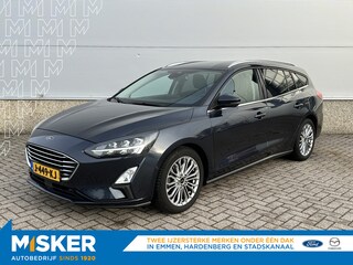 Ford Focus Wagon 1.0 EcoB. Tit. Bns AUTOMAAT! TREKHAAK! DESIGNPACK! COMFORT STOEL