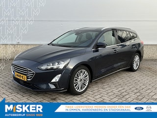 Ford Focus Wagon 1.0 EcoB. Tit. Bns AUTOMAAT! TREKHAAK! DESIGNPACK! COMFORT STOEL