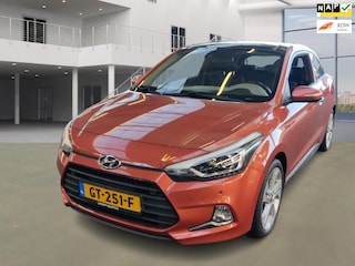 Hyundai i20 Coupé 1.2 HP i-Drive|PANO|LEDER|STOELVERW|NAVI|CAMERA|