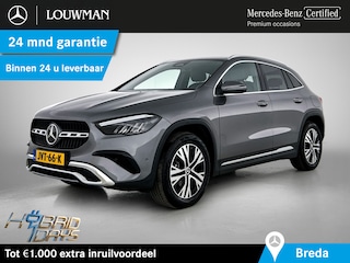 Mercedes-Benz GLA 250 e Plug-In Hybride Trekhaak | Ledkoplampen | Achteruitrijcamera | Apple CarPlay | Stoelverwarming voor en stuur |  Easy-Pack Achterklep. Inclusief 24 maanden Mercedes-Benz Certified garantie voor Europa.
