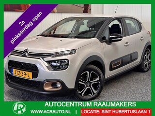 Citroën C3 1.2 83PK C-SERIES 15 STUKS OP VOORRAAD APPLE CARPLAY ANDROID AUTO PARKEERSENSOREN CRUISE CONTROL AUTOMATISCHE AIRCO  16 INCH VELGEN ZEER MOOI !!! Brgl