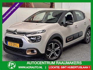 Citroën C3 1.2 83PK C-SERIES 15 STUKS OP VOORRAAD APPLE CARPLAY ANDROID AUTO PARKEERSENSOREN CRUISE CONTROL AUTOMATISCHE AIRCO  16 INCH VELGEN ZEER MOOI !!! Brgl