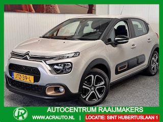 Citroën C3 1.2 83PK C-SERIES 15 STUKS OP VOORRAAD APPLE CARPLAY ANDROID AUTO PARKEERSENSOREN CRUISE CONTROL AUTOMATISCHE AIRCO  16 INCH VELGEN ZEER MOOI !!! Brgl
