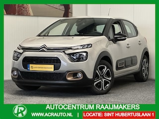 Citroën C3 1.2 83PK C-SERIES 15 STUKS OP VOORRAAD APPLE CARPLAY ANDROID AUTO PARKEERSENSOREN CRUISE CONTROL AUTOMATISCHE AIRCO  16 INCH VELGEN ZEER MOOI !!! Brgl