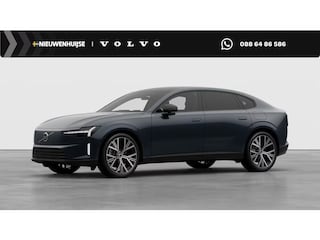 Volvo ES90 Single Motor Ext. R. Ultra Launch Edition 92 kWh | 22" 5-Y-spaaks | Bowers & Wilkins audiosysteem | Geventileerde Cardamom Nordico met massage | Elektrochromatisch panoramadak | Actieve luchtvering met Four-C