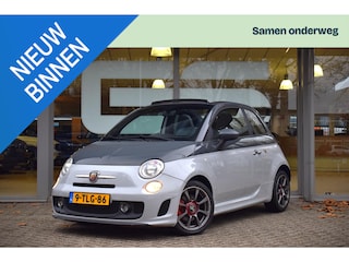 Fiat 500 1.4-16V Aut. Abarth Cabrio SPORTUITLAAT|LEER|ECC|
